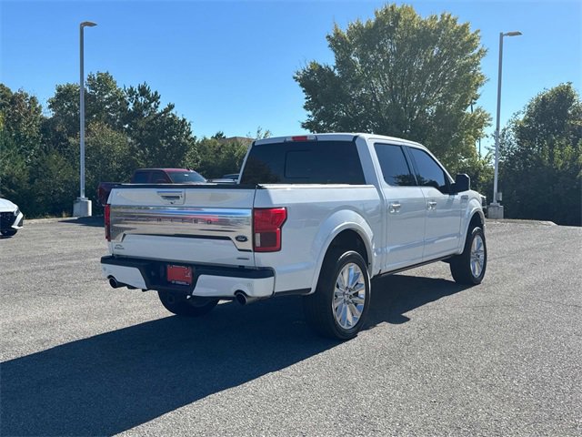 Used 2020 Ford F150 Limited w/ Trailer Tow Package image 4