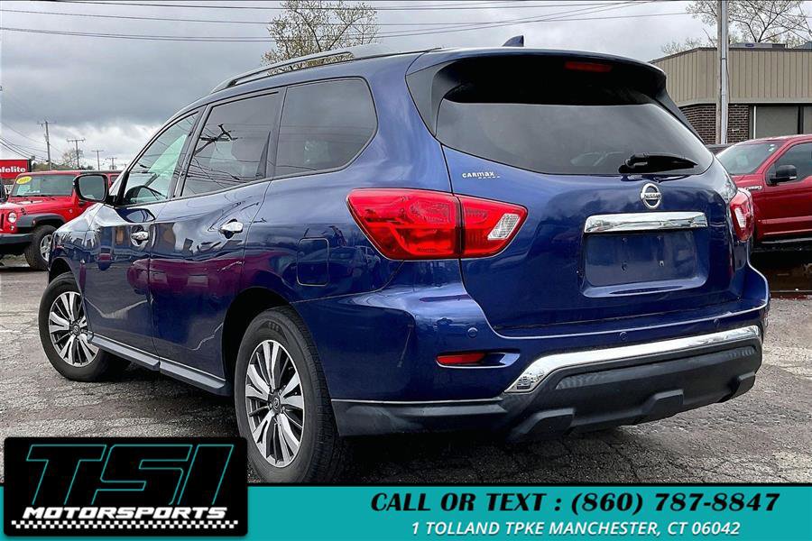 Used 2020 Nissan Pathfinder SV FWD image 4
