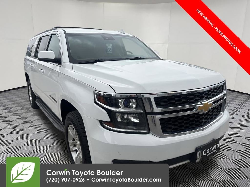 Used 2015 Chevrolet Suburban LT