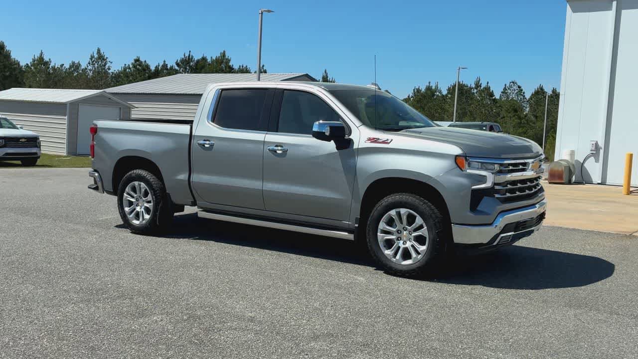 New 2026 Chevrolet Silverado 1500 LTZ w/ LTZ Premium Package AWD/4WD video 2