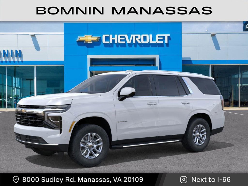 New 2025 Chevrolet Tahoe LS image 2
