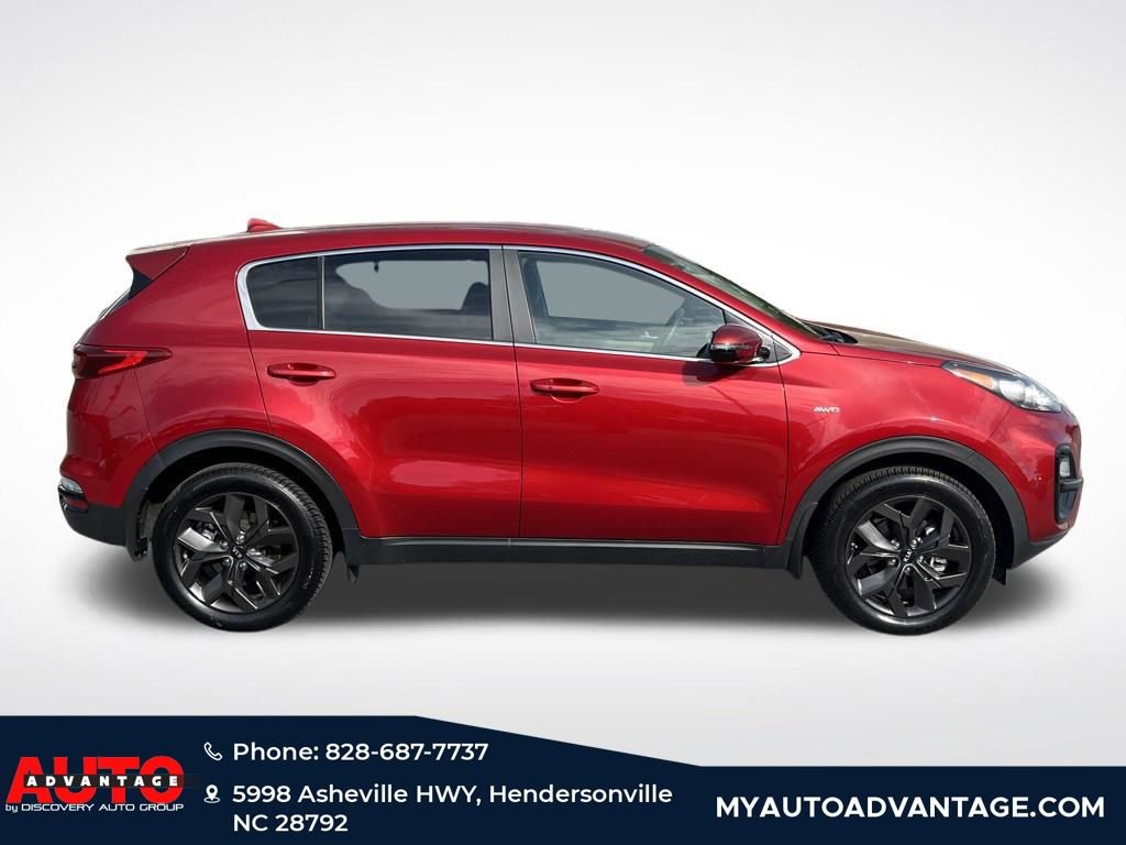 Used 2022 Kia Sportage LX w/ LX AWD Value Edition Package image 2