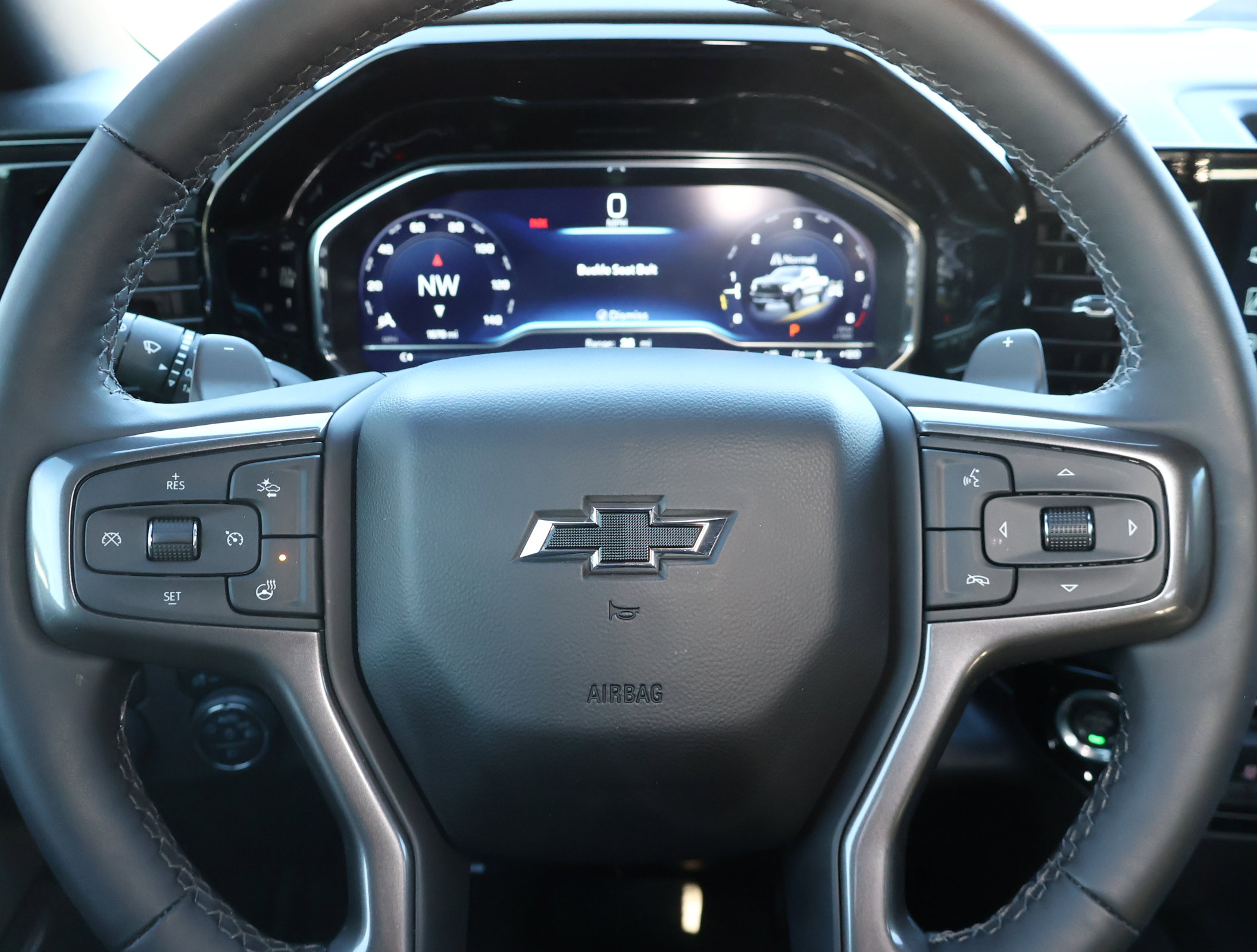 Certified 2024 Chevrolet Silverado 1500 ZR2 w/ Technology Package image 16