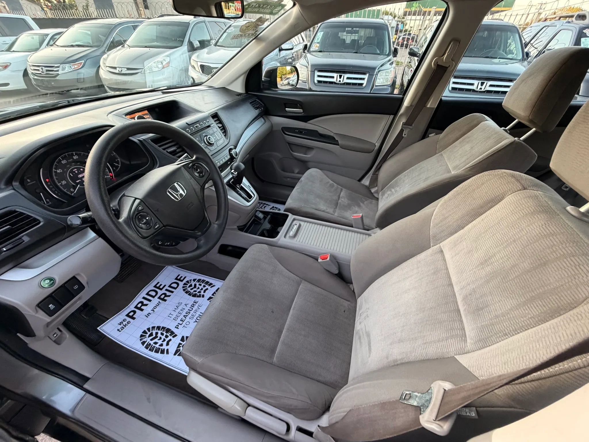 Used 2014 Honda CR-V LX image 19