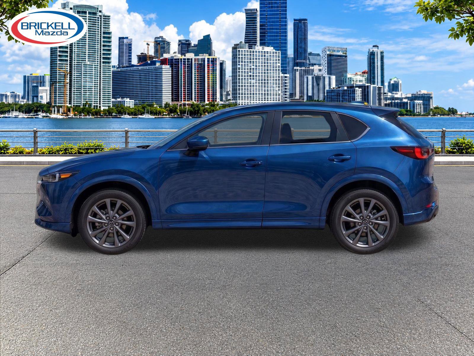 Used 2024 MAZDA CX-5 AWD 2.5 S w/ Preferred Package image 6