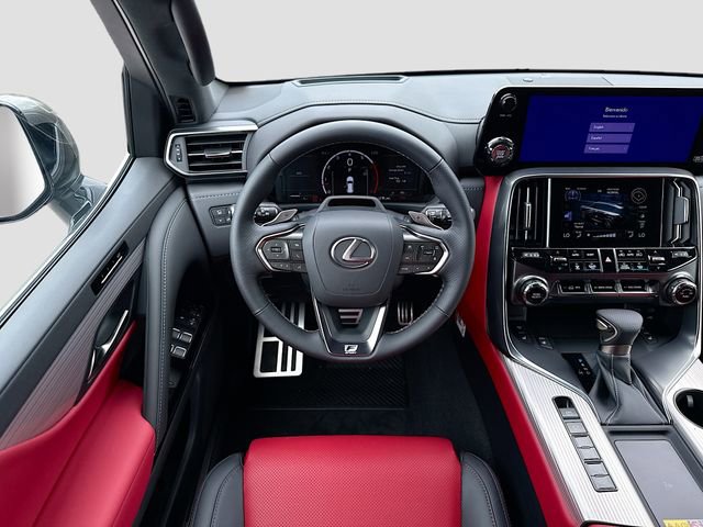 New 2026 Lexus LX 600 F Sport image 18