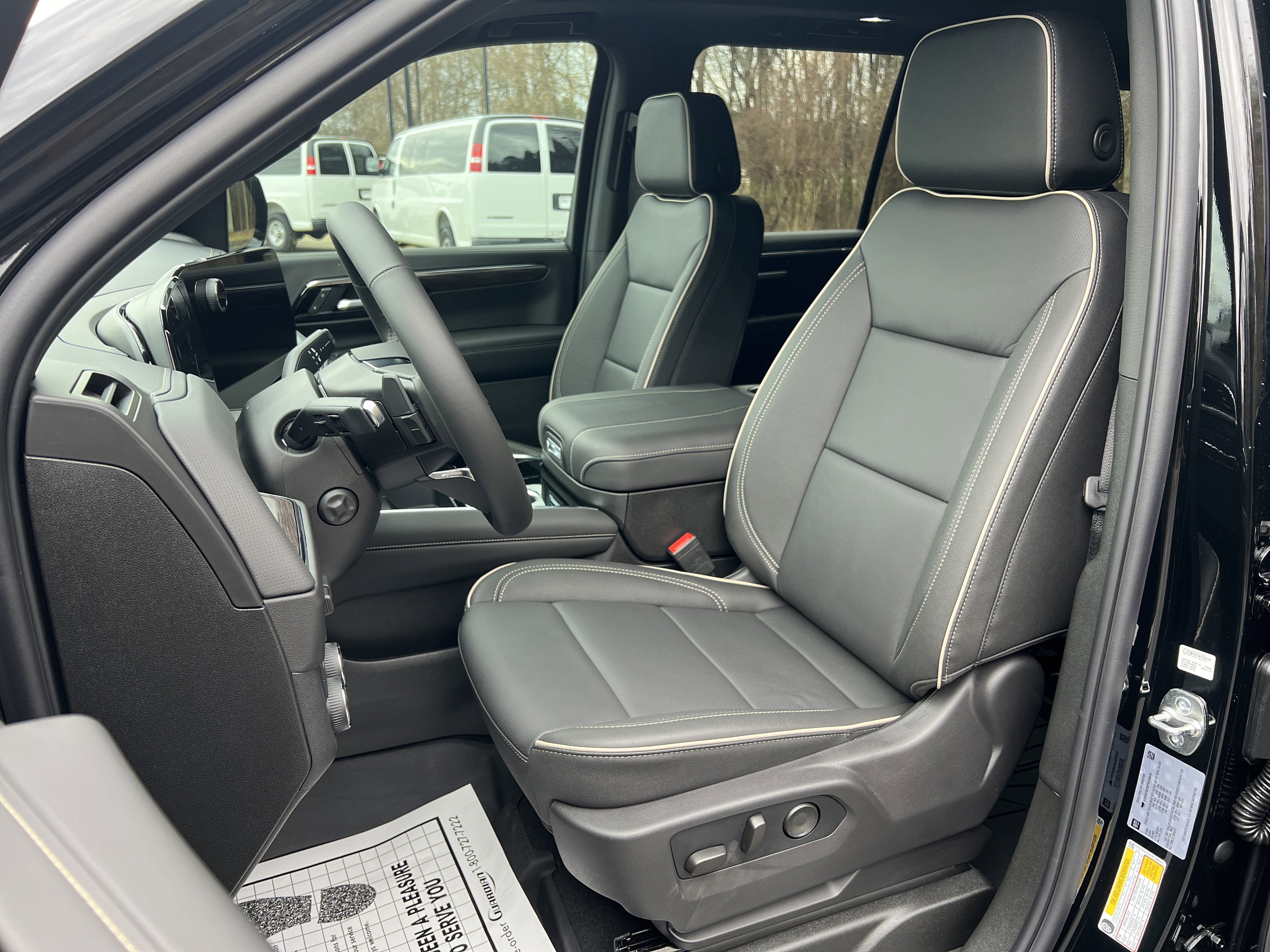 New 2026 Chevrolet Tahoe Premier w/ Sun And Tow Package image 16