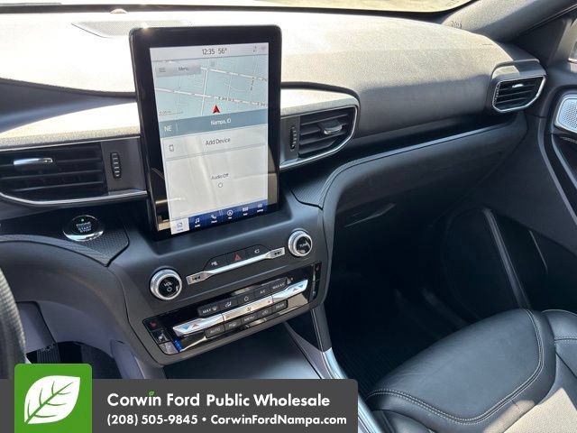 Used 2020 Ford Explorer ST w/ Premium Technology Package AWD/4WD image 22