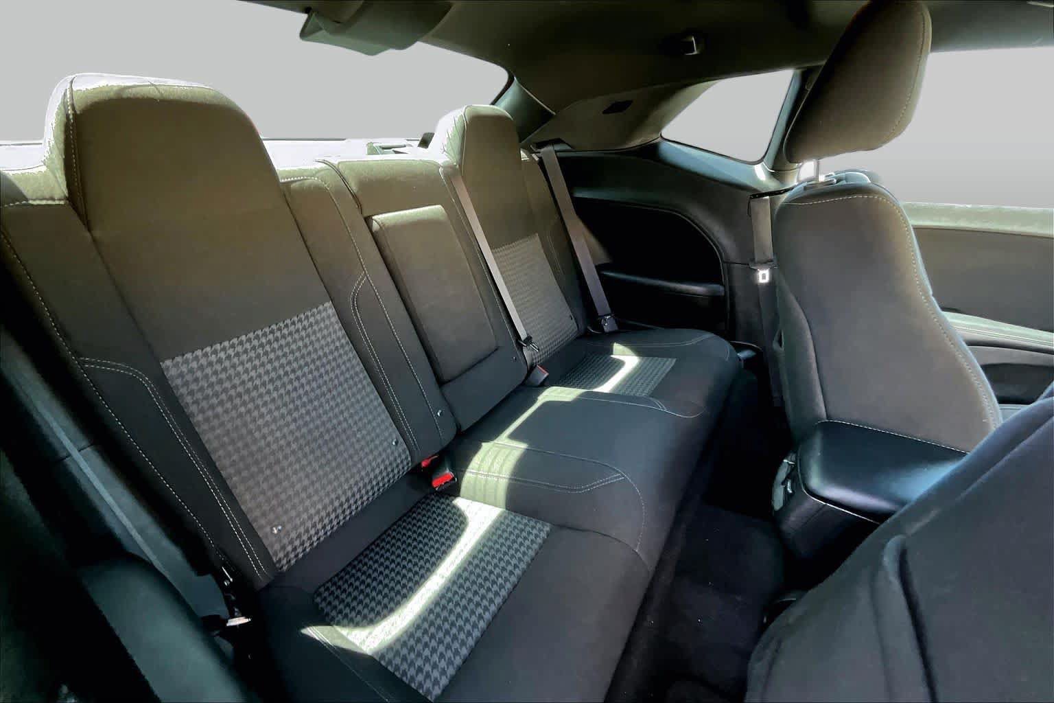 Used 2023 Dodge Challenger SXT w/ Blacktop Package RWD image 19