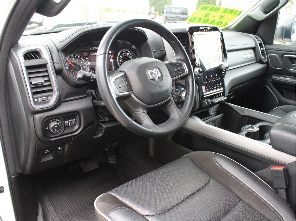Certified 2023 RAM 1500 Laramie AWD/4WD image 12