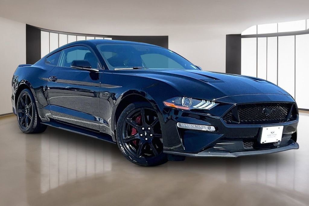 Used 2019 Ford Mustang GT Premium w/ Ford Safe & Smart Package RWD image 11