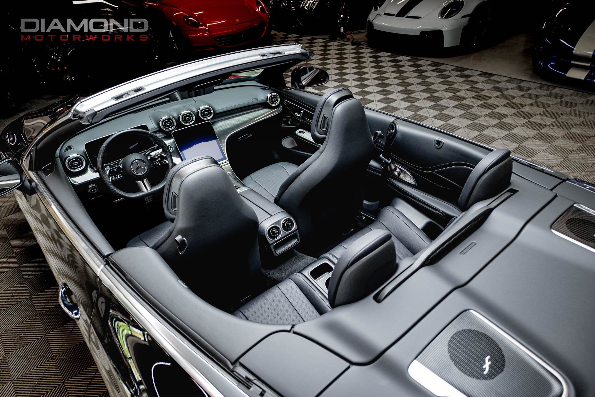Used 2025 Mercedes-Benz CLE 300 4MATIC Cabriolet image 37