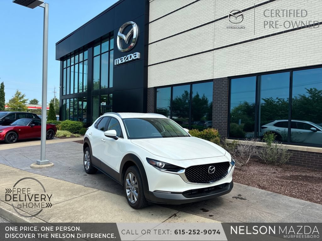 Certified 2023 MAZDA CX-30 AWD 2.5 S w/ Preferred Package