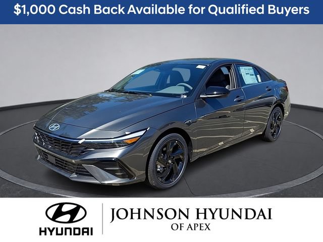 New 2026 Hyundai Elantra SEL Sport Premium
