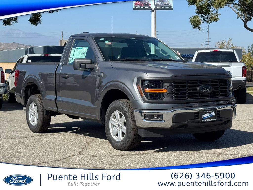 New 2026 Ford F150 XL w/ Equipment Group 103A High AWD/4WD 360° Tour