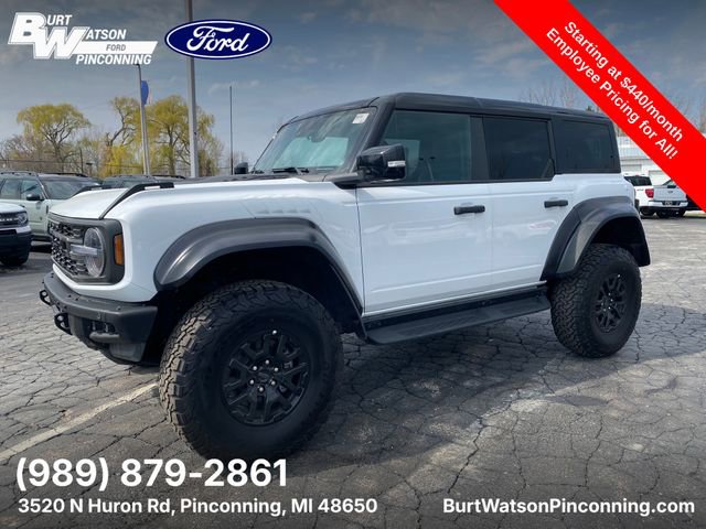 New 2024 Ford Bronco Raptor AWD/4WD image 1