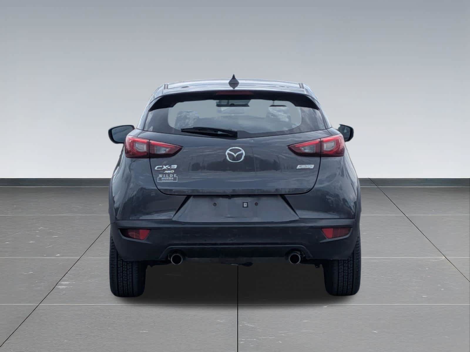 Used 2017 MAZDA CX-3 Touring AWD/4WD image 5