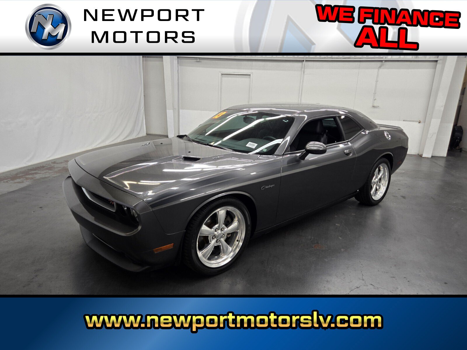 Used 2013 Dodge Challenger R/T