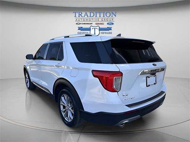 Used 2023 Ford Explorer Limited image 3