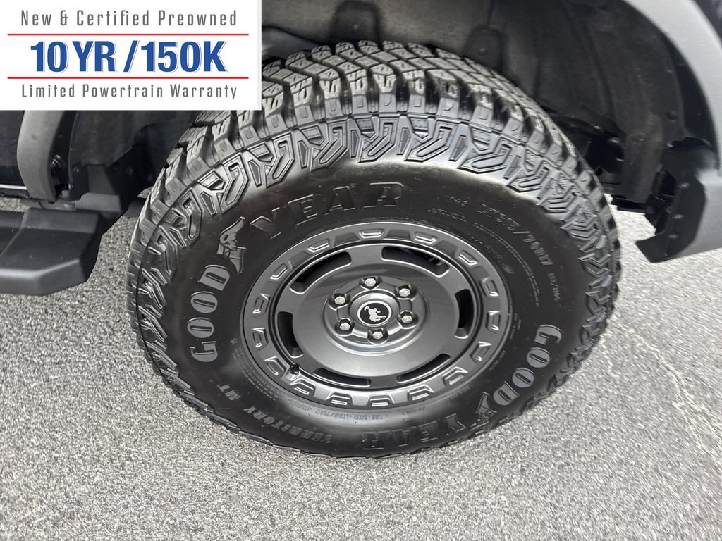 Used 2024 Ford Bronco Outer Banks image 12