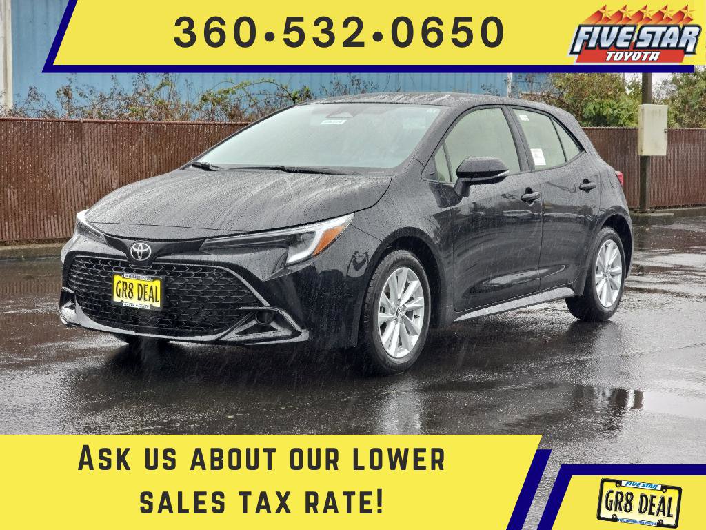 New 2026 Toyota Corolla SE