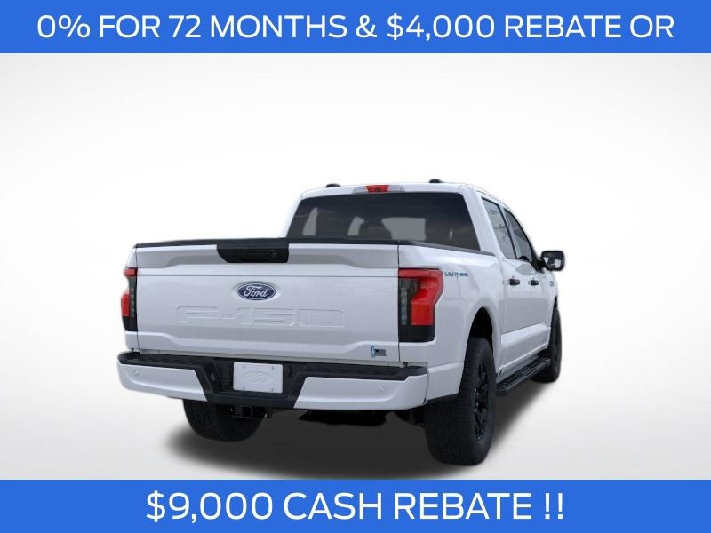 New 2025 Ford F150 Lightning XLT image 8