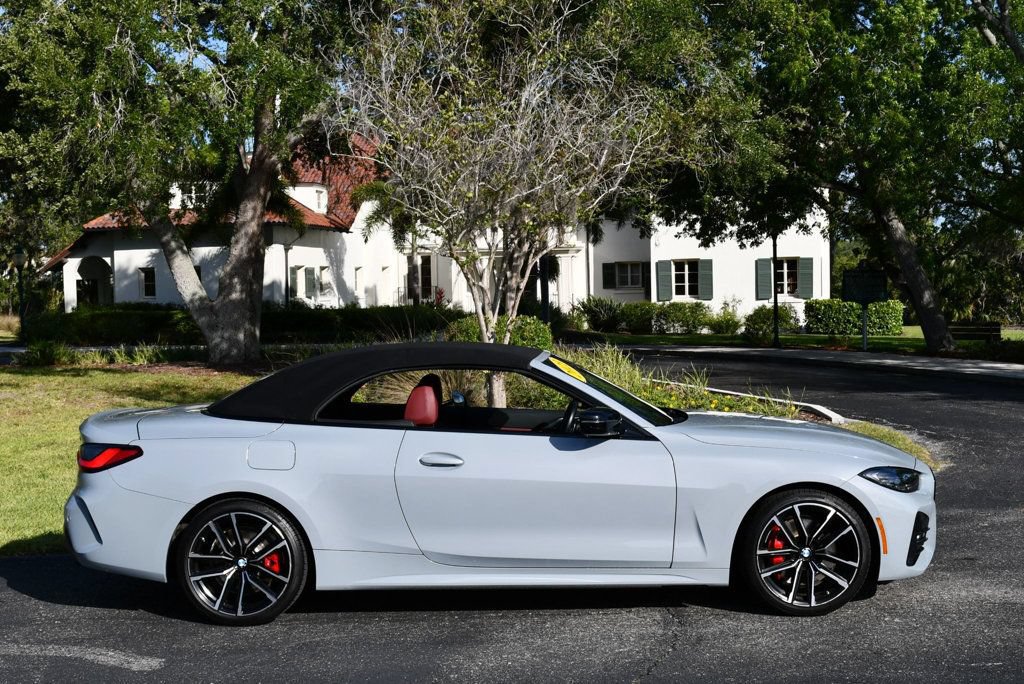Used 2023 BMW 430i xDrive Convertible w/ M Sport Package AWD/4WD image 41