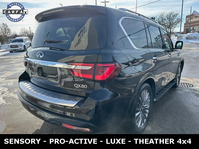 Used 2018 INFINITI QX80 Sensory w/ Deluxe Technology Package image 6