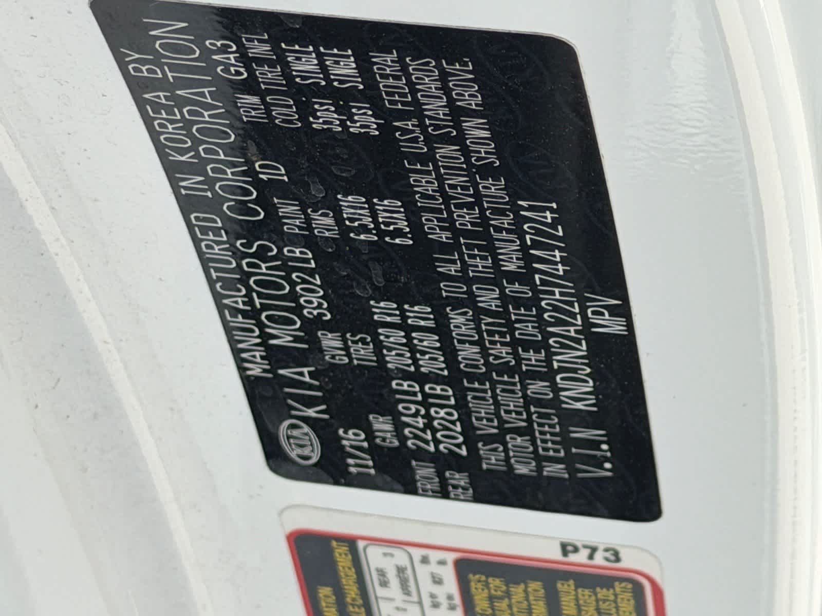 Used 2017 Kia Soul FWD image 21