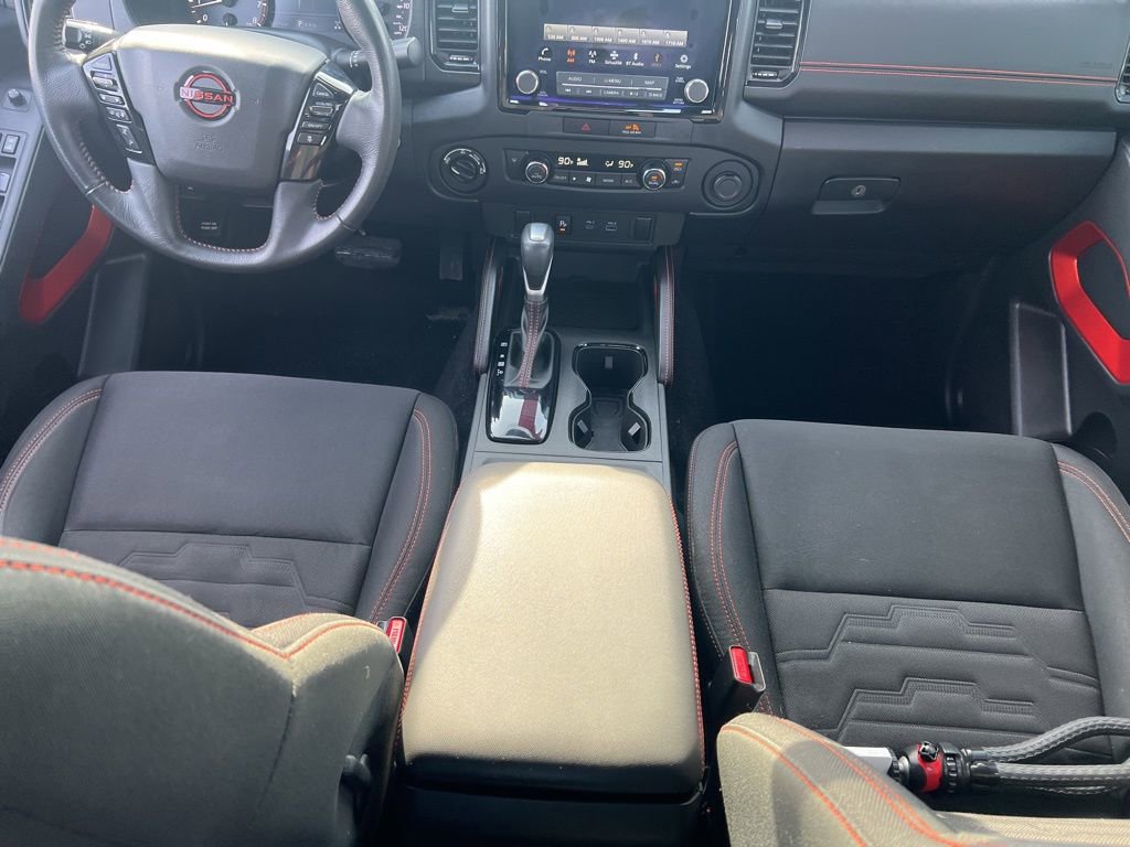 Certified 2023 Nissan Frontier PRO-4X w/ Technology Package image 17