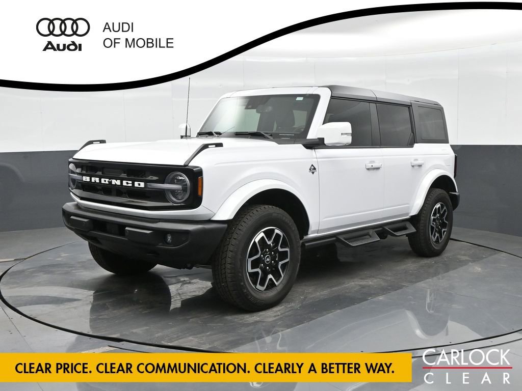 Used 2024 Ford Bronco Outer Banks