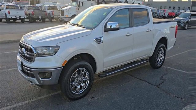 Certified 2019 Ford Ranger Lariat w/ Equipment Group 501A Mid image 5