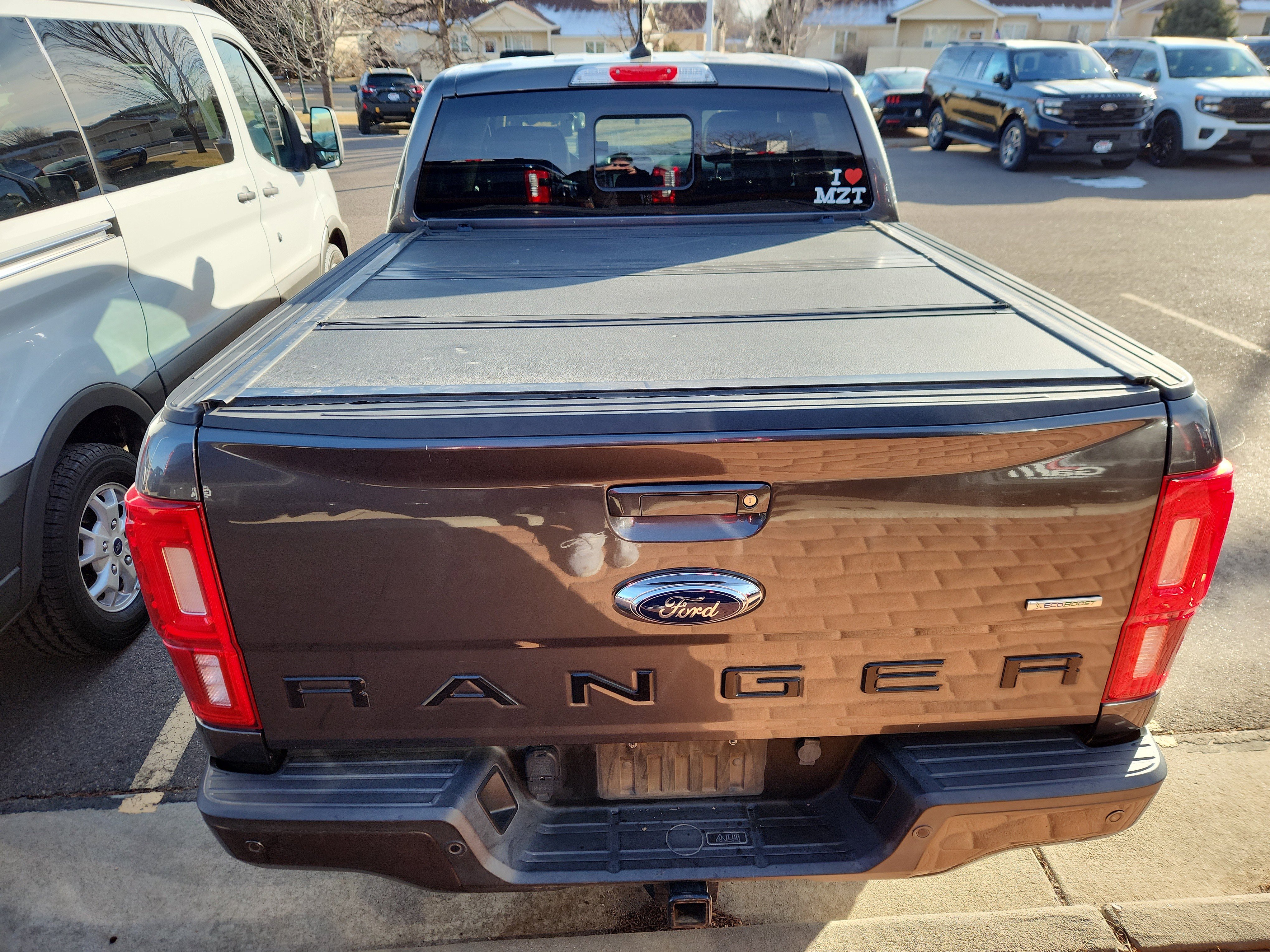 Used 2019 Ford Ranger Lariat w/ Equipment Group 501A Mid image 5