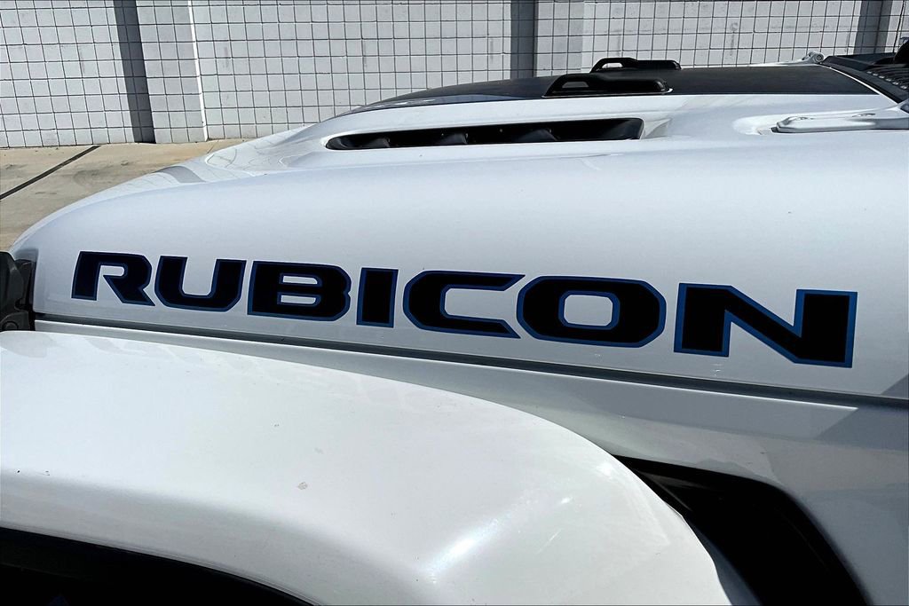 Used 2021 Jeep Wrangler Unlimited Rubicon 4xe w/ Steel Bumper Group image 24