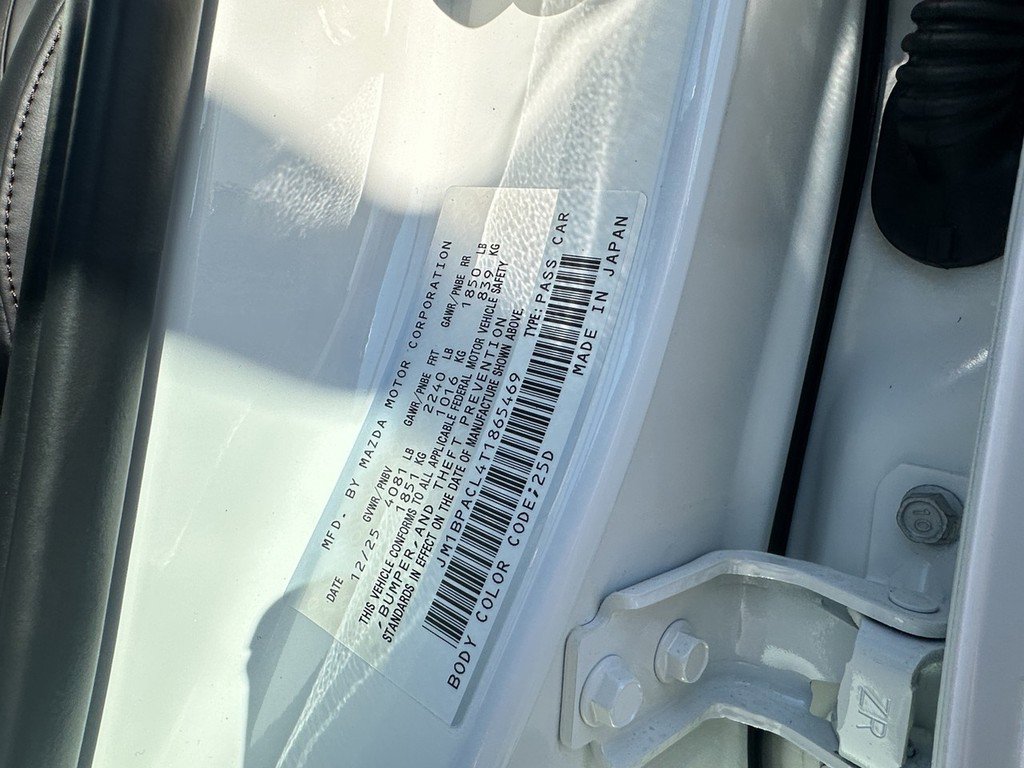 New 2026 MAZDA MAZDA3 2.5 S Sedan w/ Preferred Pkg image 19