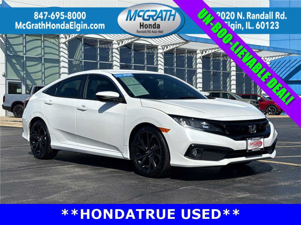 Certified 2020 Honda Civic Sport
