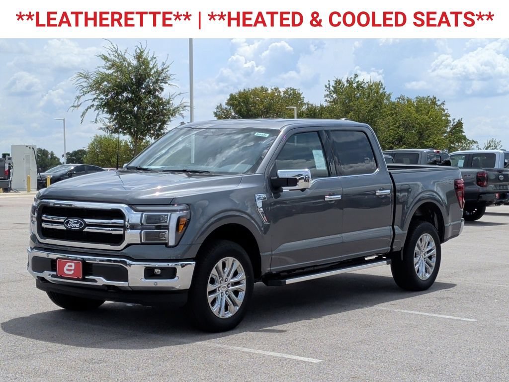 New 2026 Ford F150 Lariat w/ Equipment Group 501A Mid AWD/4WD image 3