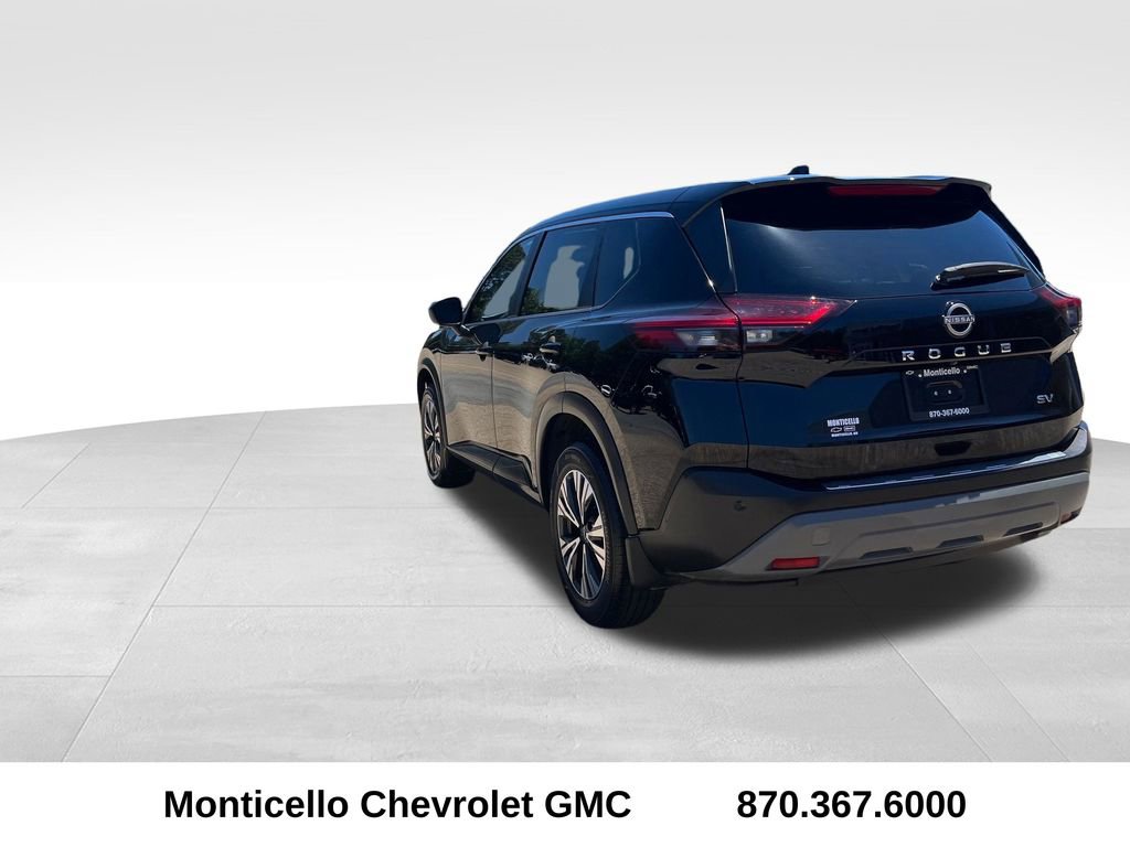 Used 2023 Nissan Rogue SV FWD image 6