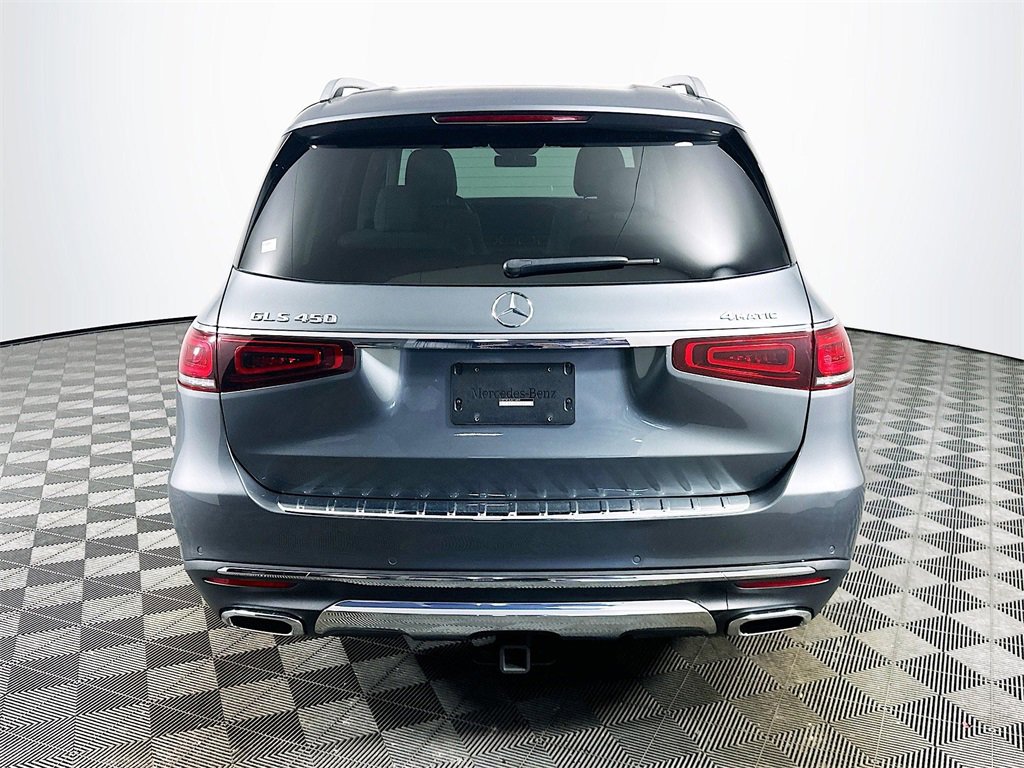 Used 2020 Mercedes-Benz GLS 450 4MATIC image 6