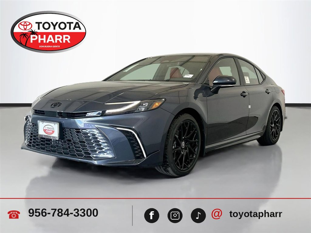 New 2026 Toyota Camry XSE FWD image 1