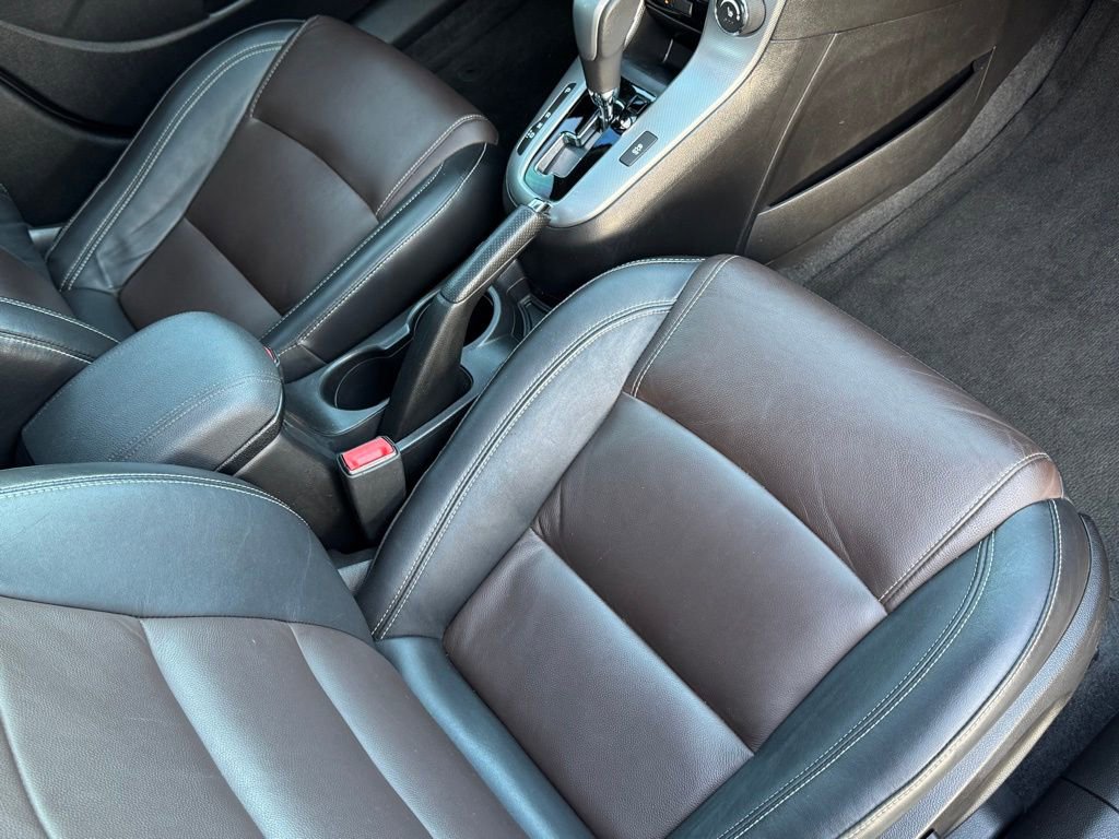Used 2015 Chevrolet Cruze LTZ w/ Sun, Sound and Sport Package image 29