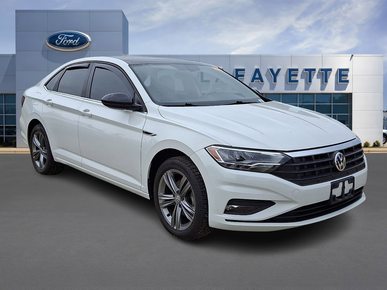 Used 2019 Volkswagen Jetta R-Line w/ R-Line Cold Weather Package