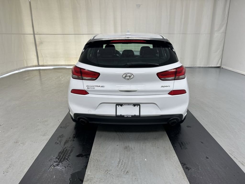 Used 2018 Hyundai Elantra GT Sport FWD image 20