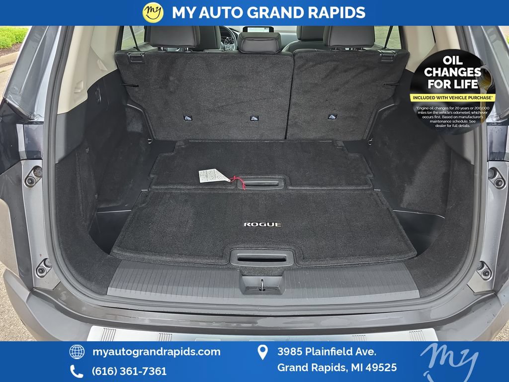Used 2023 Nissan Rogue SL w/ SL Premium Package AWD/4WD image 24