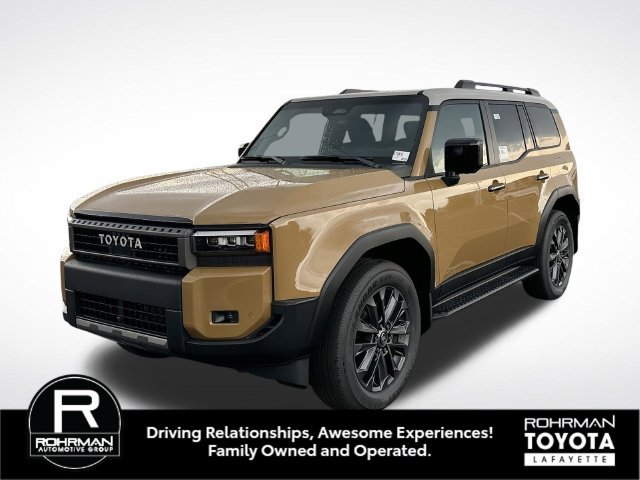 New 2027 Toyota Land Cruiser