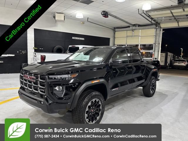 Certified 2026 GMC Canyon AT4