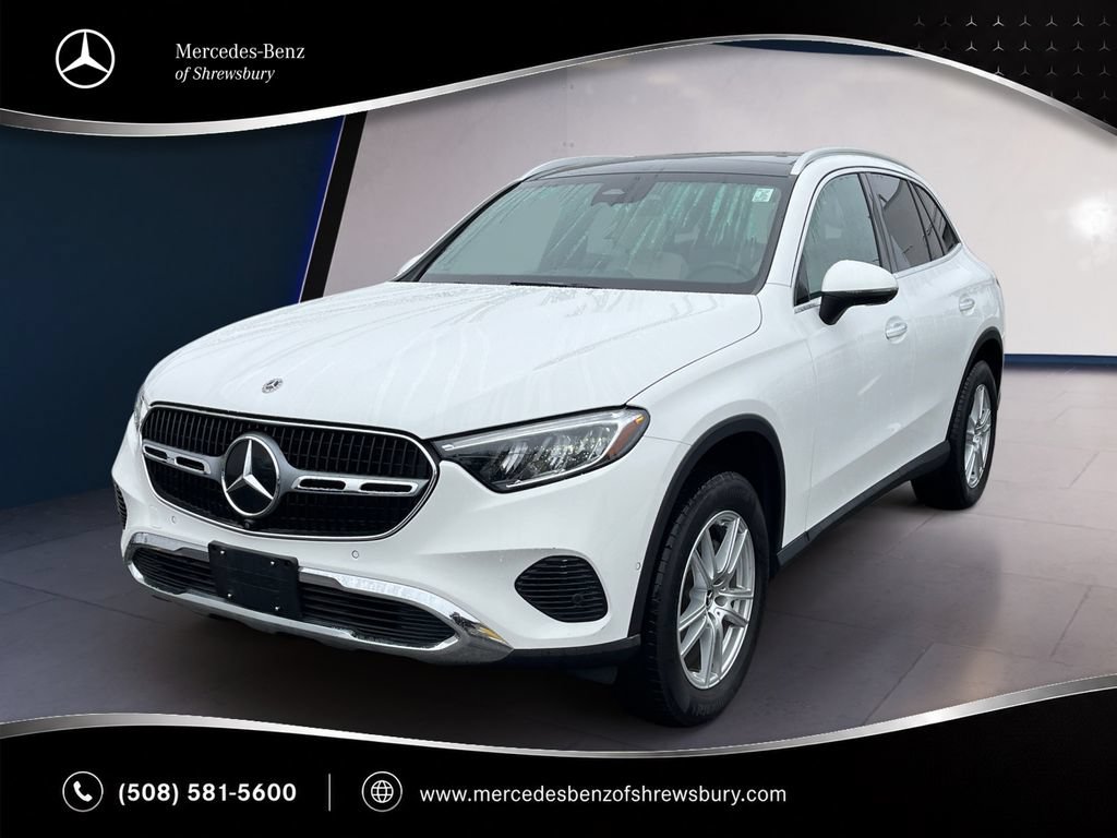 Used 2023 Mercedes-Benz GLC 300 4MATIC