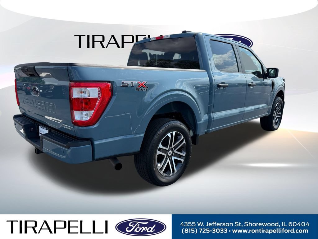 Certified 2023 Ford F150 XL w/ STX Appearance Package AWD/4WD image 9