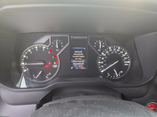 Used 2024 Toyota Tundra SR5 w/ TRD Sport Premium Package AWD/4WD image 4