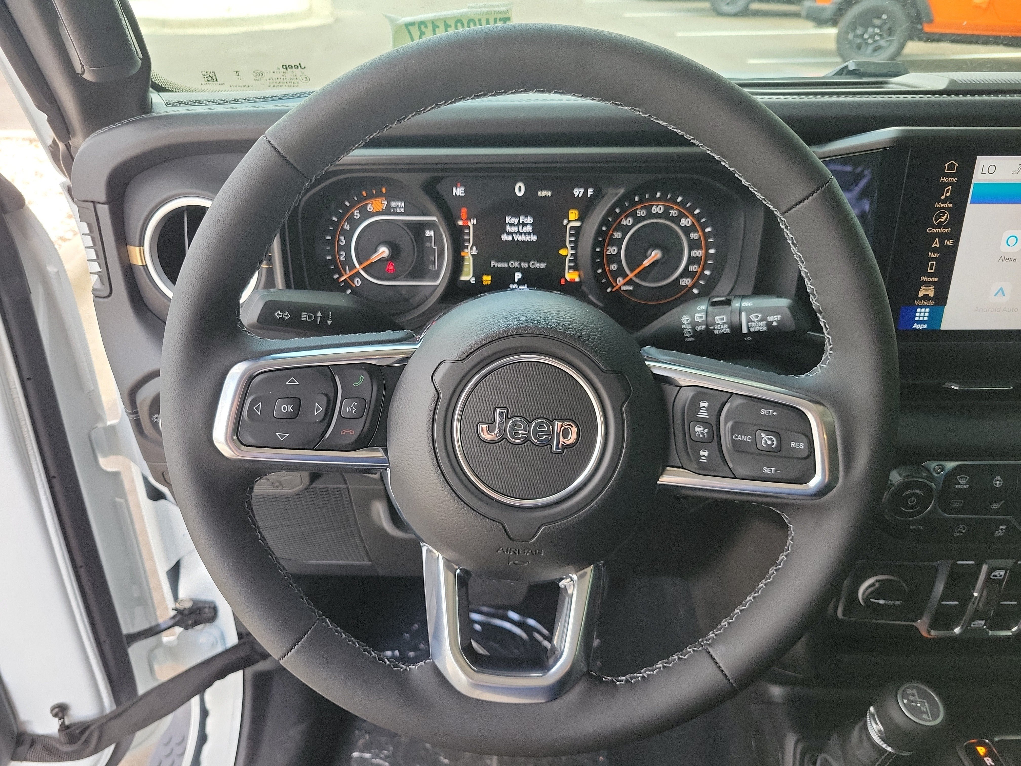 New 2026 Jeep Wrangler Unlimited Sahara AWD/4WD image 13